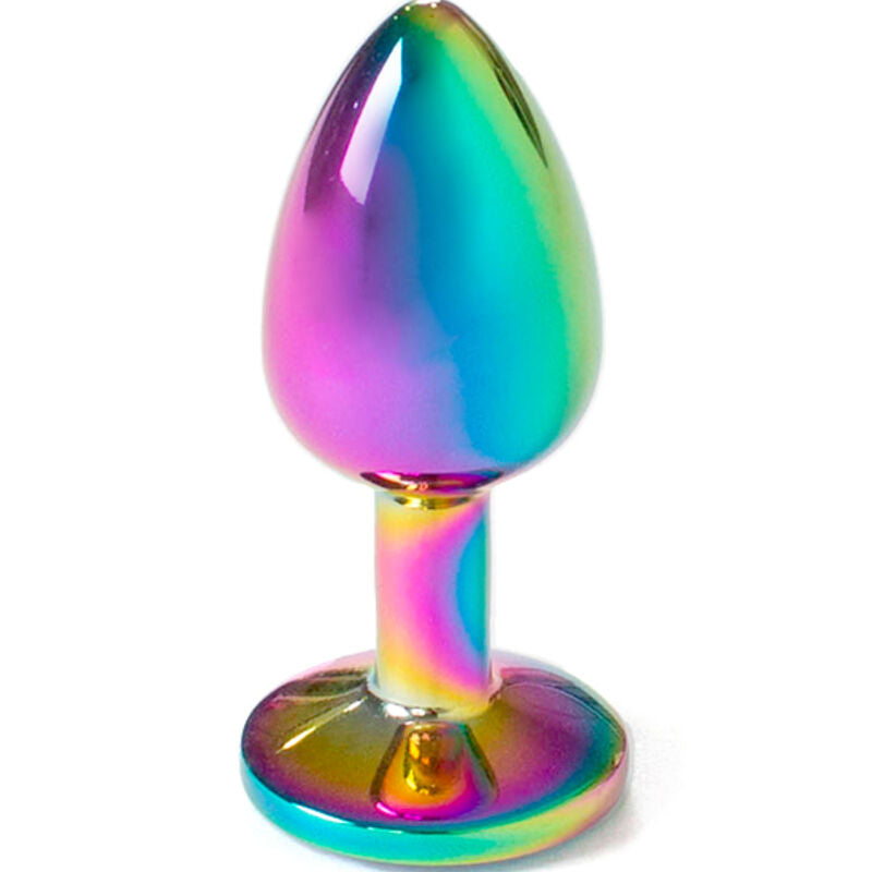 Rainbow - Analplug aus Metall