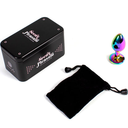 Rainbow - Analplug aus Metall