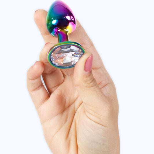 Rainbow - Analplug aus Metall