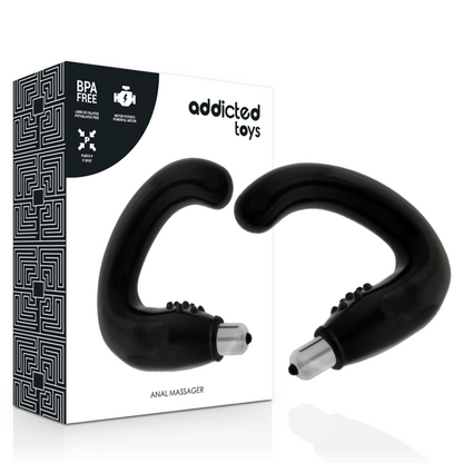 Analvibrator - Prostatavibrator schwarz