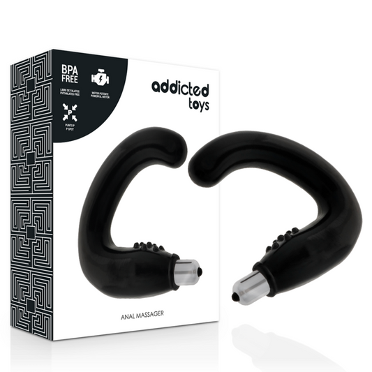 Analvibrator - Prostatavibrator schwarz