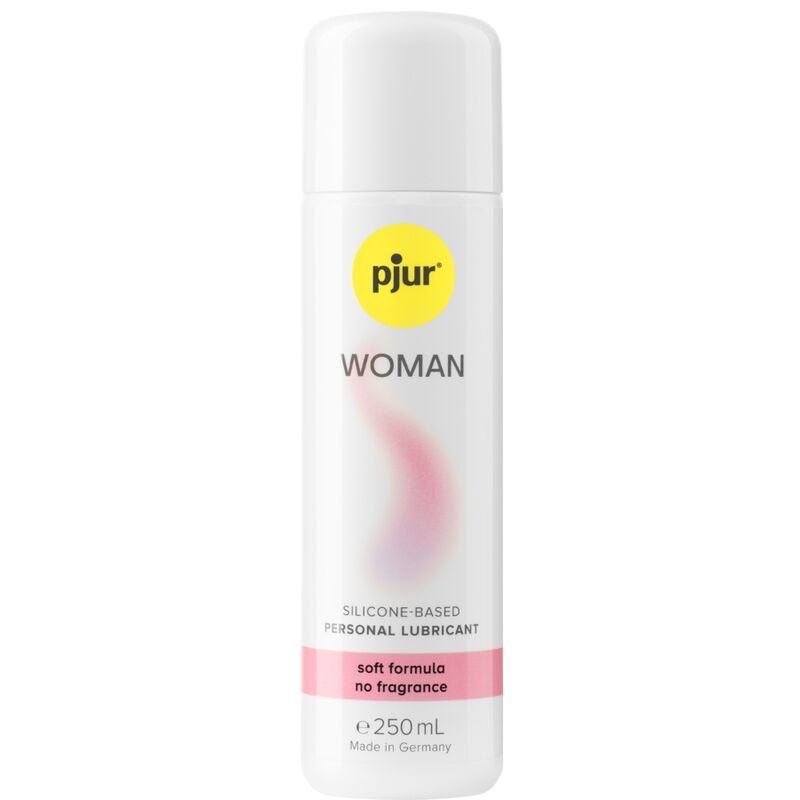 Pjur Woman - Silikonbasiertes Gleitmittel 250 ml
