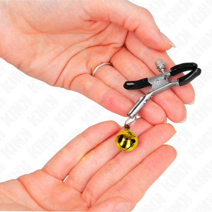 Glocken-Nippelklemme