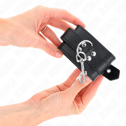 BDSM Handfesseln mit Nieten 35 X 6 CM