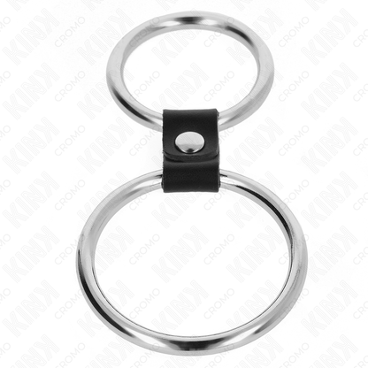 Doppelter Penisring aus Metall OH MY! FANTASY Doppelter Penisring aus Metall OH MY! FANTASY