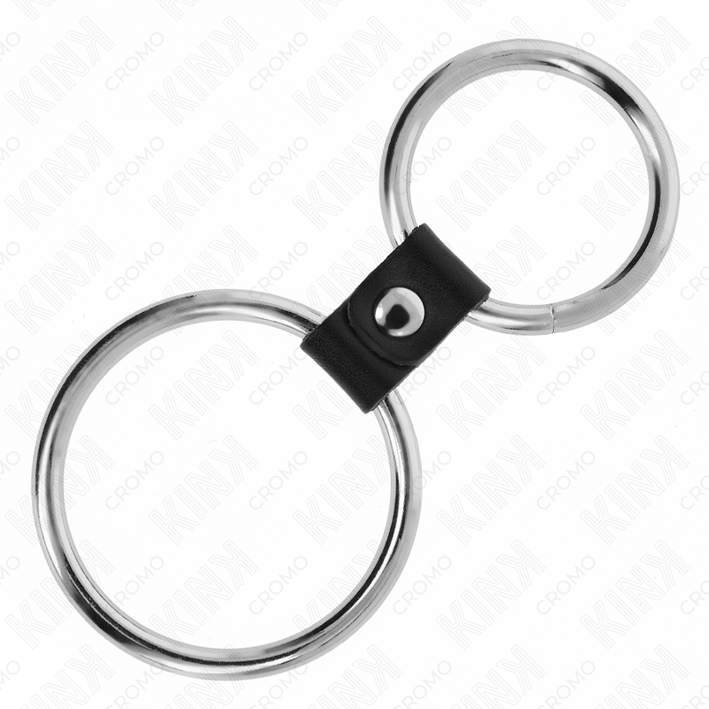 Doppelter Penisring aus Metall OH MY! FANTASY Doppelter Penisring aus Metall OH MY! FANTASY