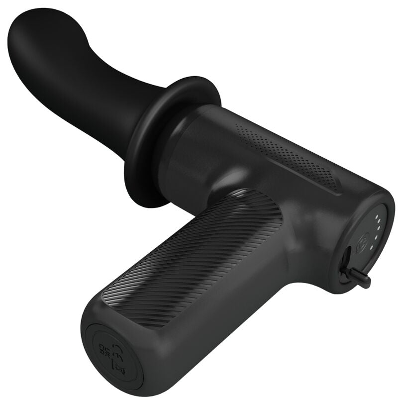 Massagepistole mit 5 Stoßeinstellungen