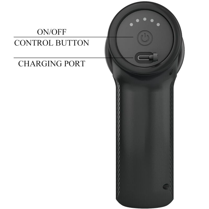 Massagepistole mit 5 Stoßeinstellungen