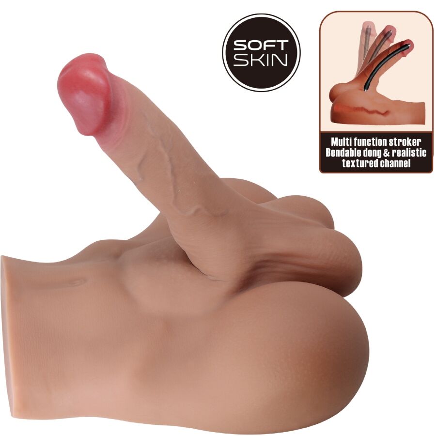 Ryan - Männerkörper in lebensechten Maßstäben