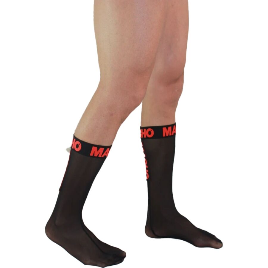 Dünne Socken "Macho"