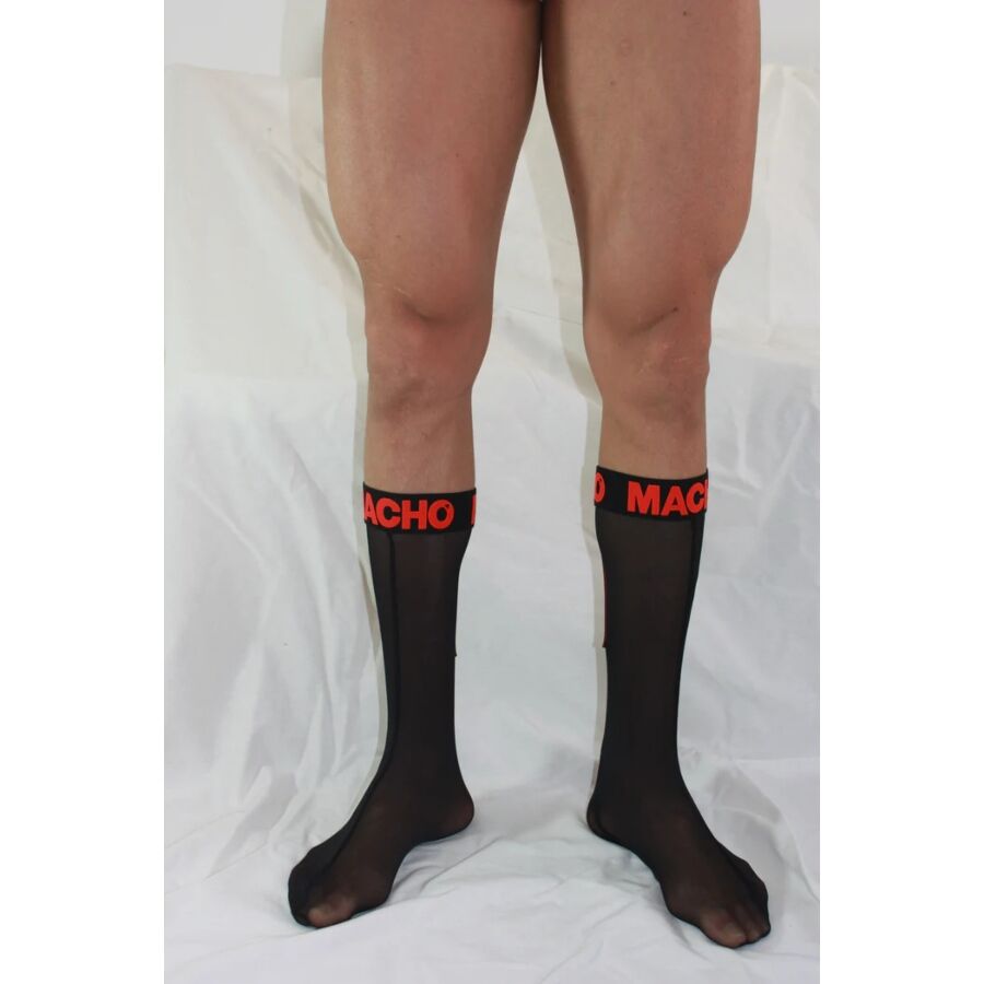 Dünne Socken "Macho"