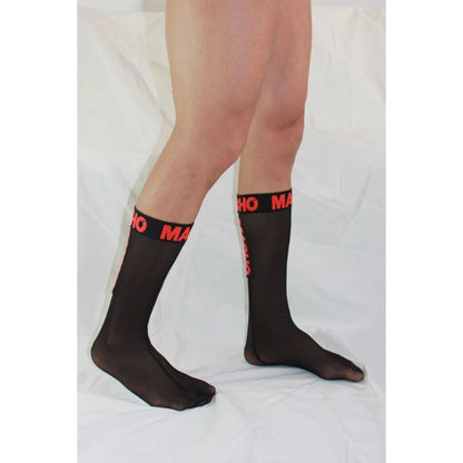 Dünne Socken "Macho"