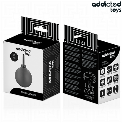 ADDICTED TOYS - REISE-ANALREINIGER GRÖSSE S 90 ML