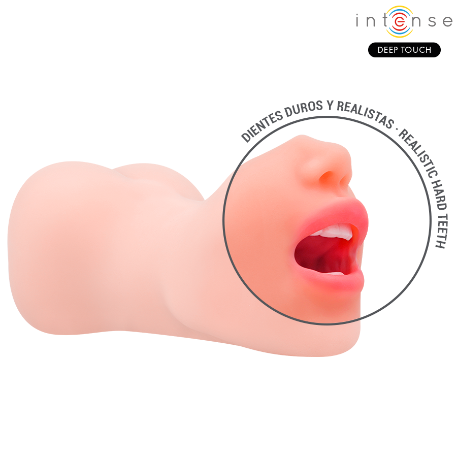 Riley Double Mouth & Vagina Masturbator