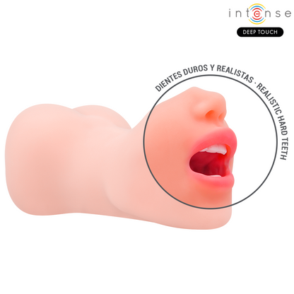 Riley Double Mouth & Vagina Masturbator