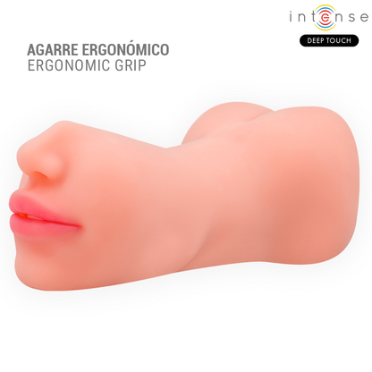 Riley Double Mouth & Vagina Masturbator