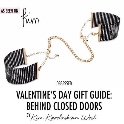 Bijoux Handschellen aus Metallgeflecht