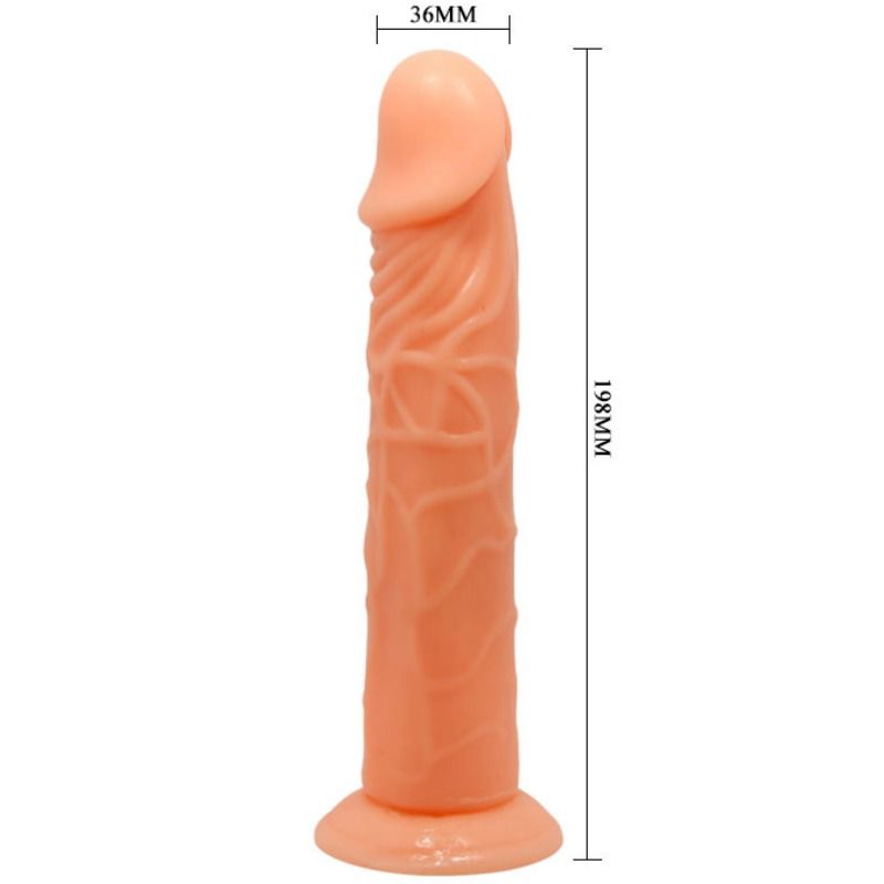 Realistischer DIldo 19,8 cm