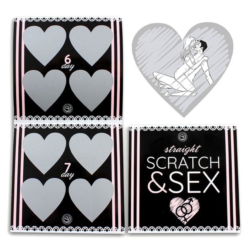 Scratch & Sex für Heteros