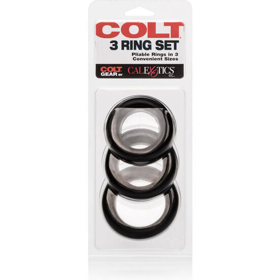 Colt - 3 Penisringe