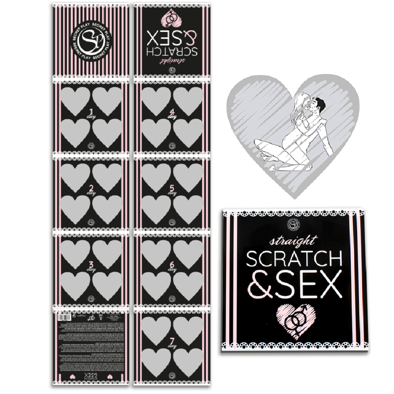 Scratch & Sex für Heteros