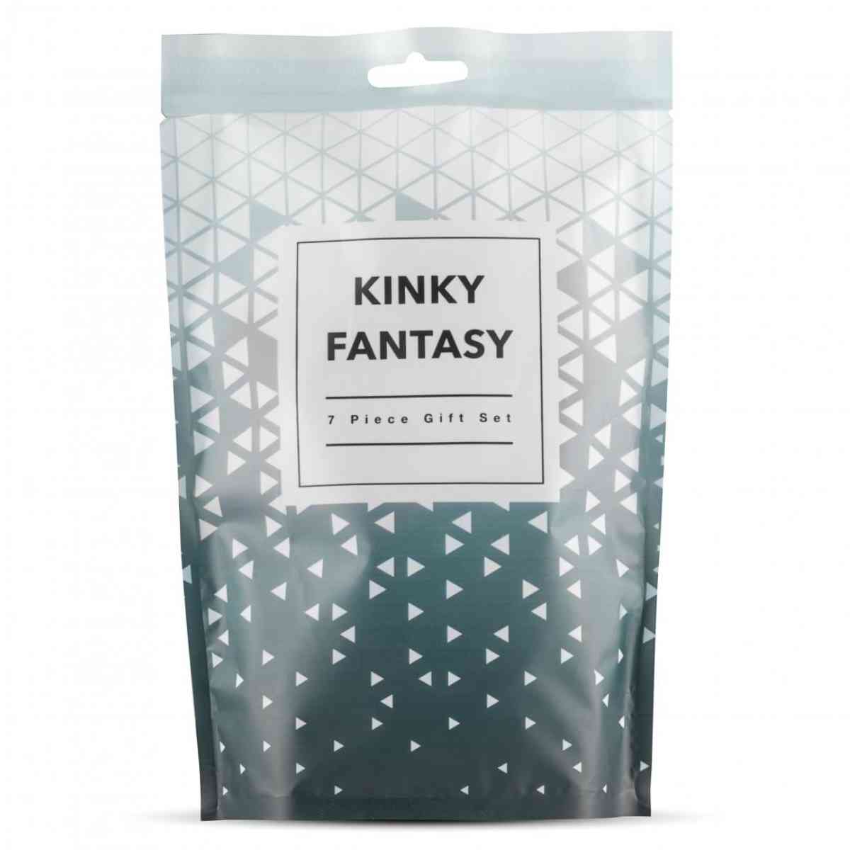 Erotisches Geschenkset "Kinky Fantasy" Verpackung