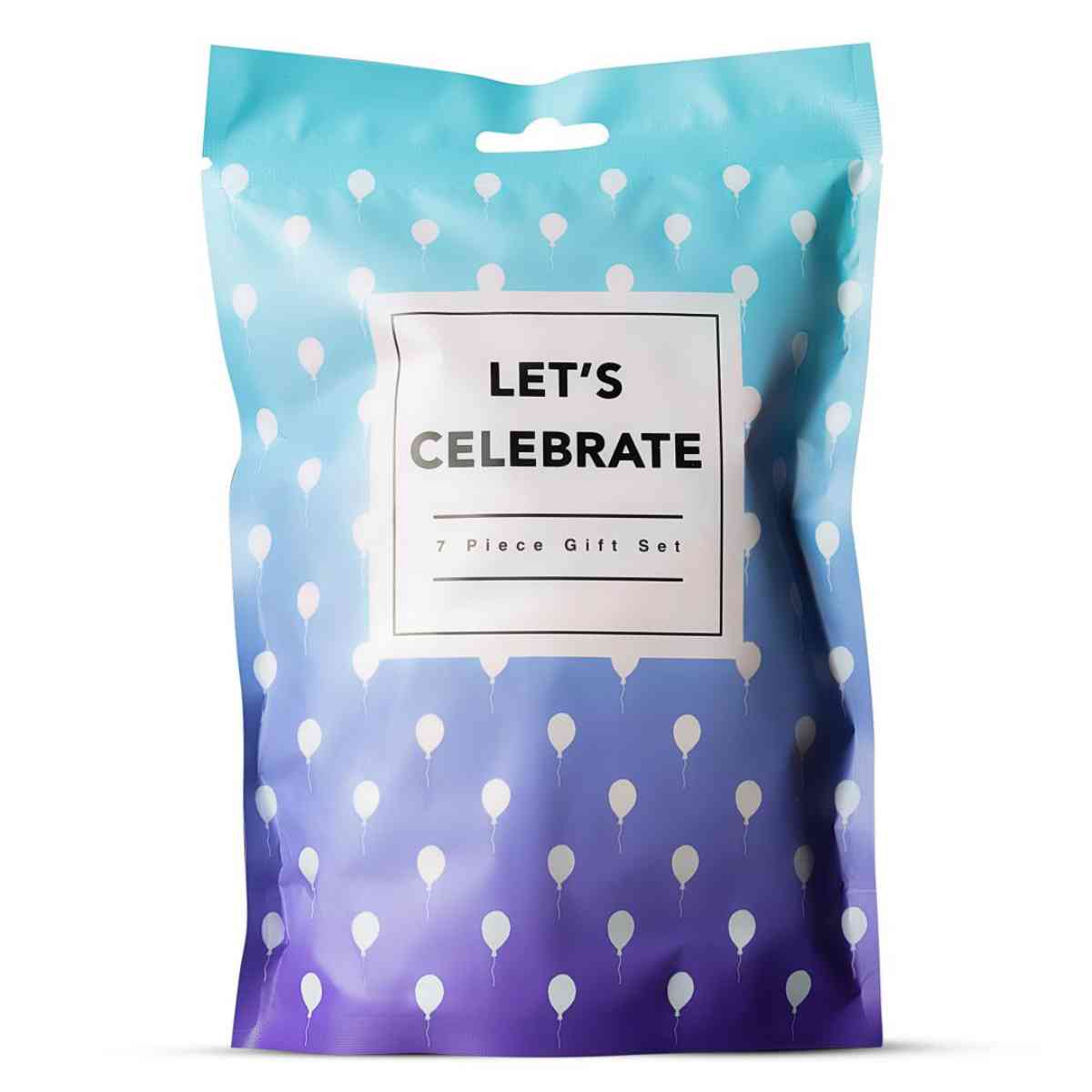 Erotisches Geschenkset "Let's Celebrate" Verpackung