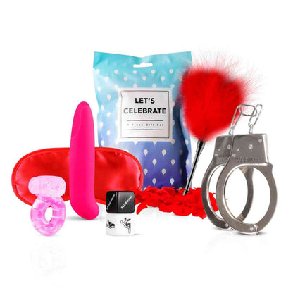 Erotisches Geschenkset "Let's Celebrate"