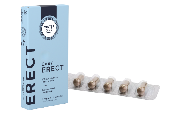 Easy Erect - 5 Kapseln