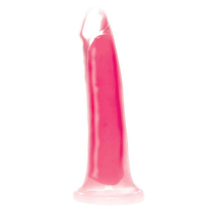 Pinker Dildo "Glow in the Dark"