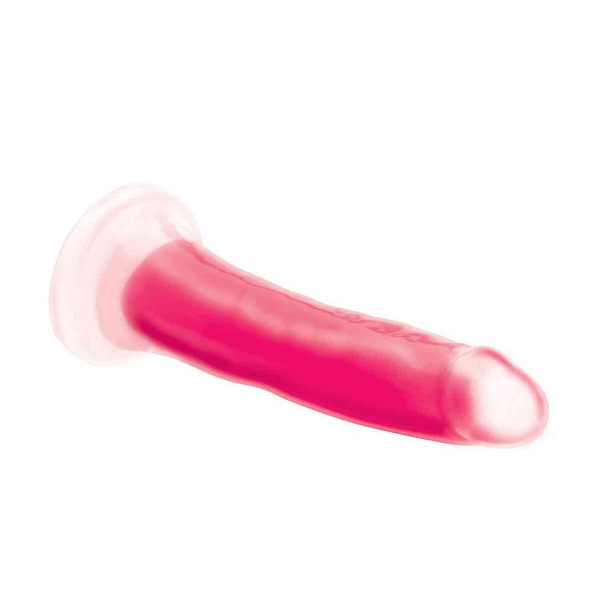 Pinker Dildo "Glow in the Dark"