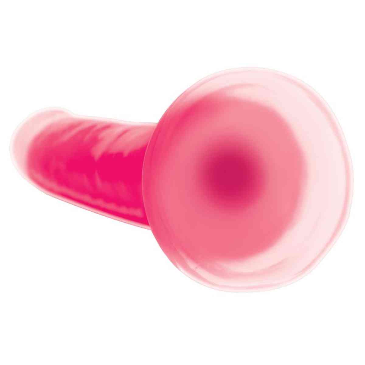 Pinker Dildo "Glow in the Dark"