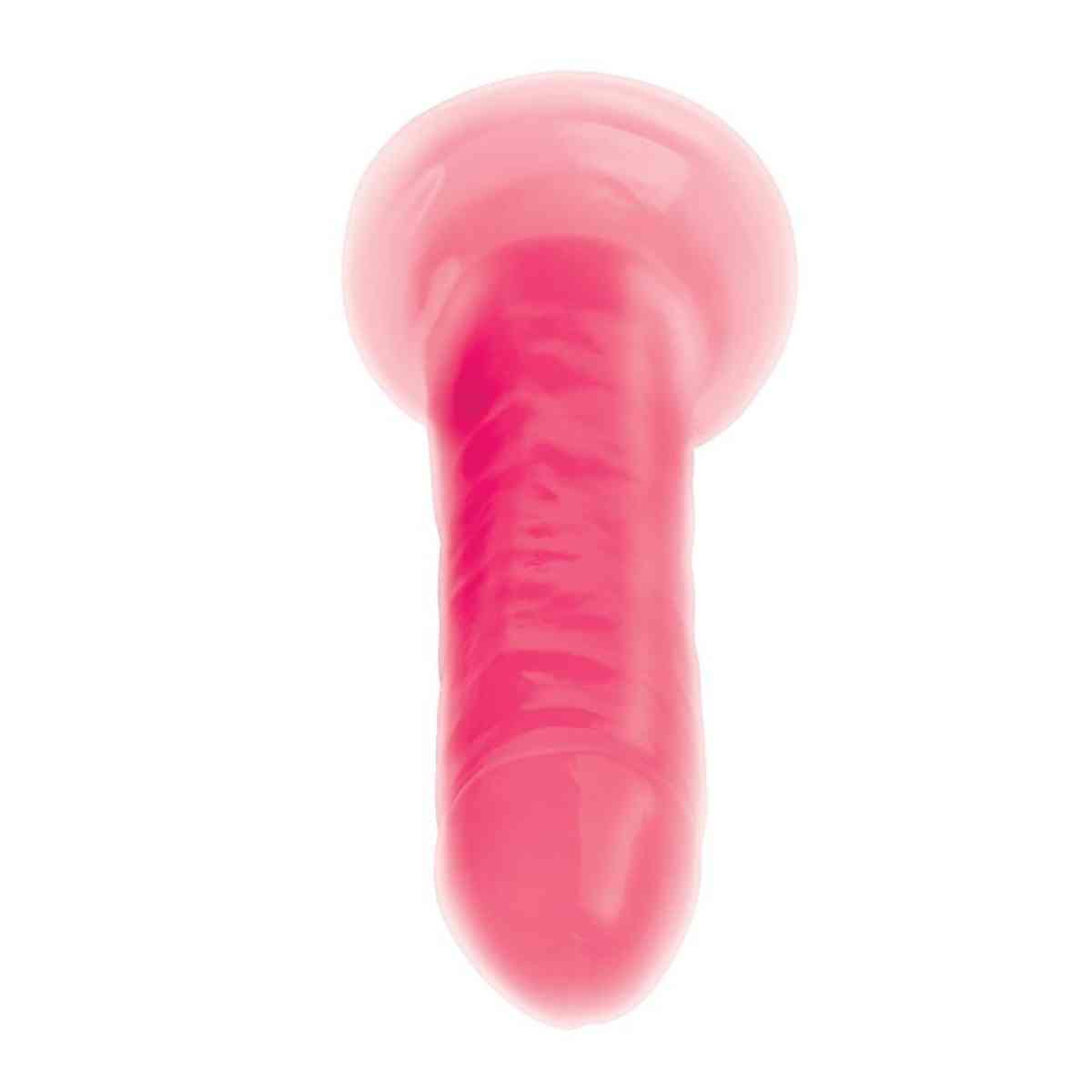 Pinker Dildo "Glow in the Dark"