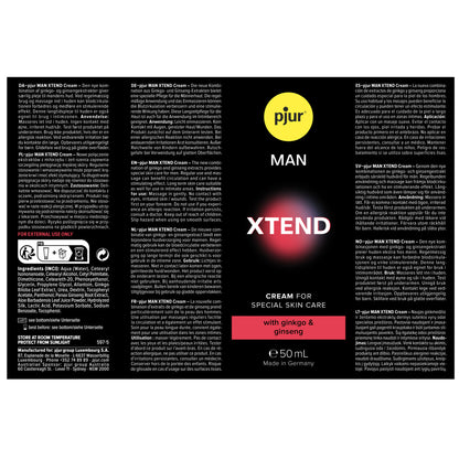 Pjur -  Xtend - Stimulierende Massagecreme