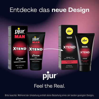 Pjur -  Xtend - Stimulierende Massagecreme