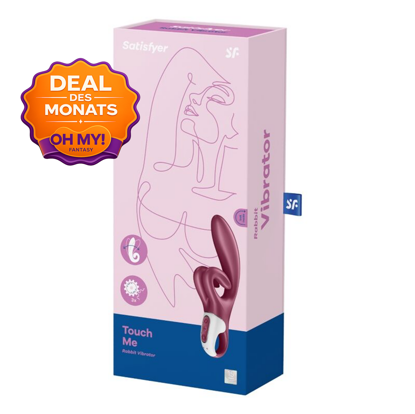 Satisfyer Touch Me Rabbit Vibrator