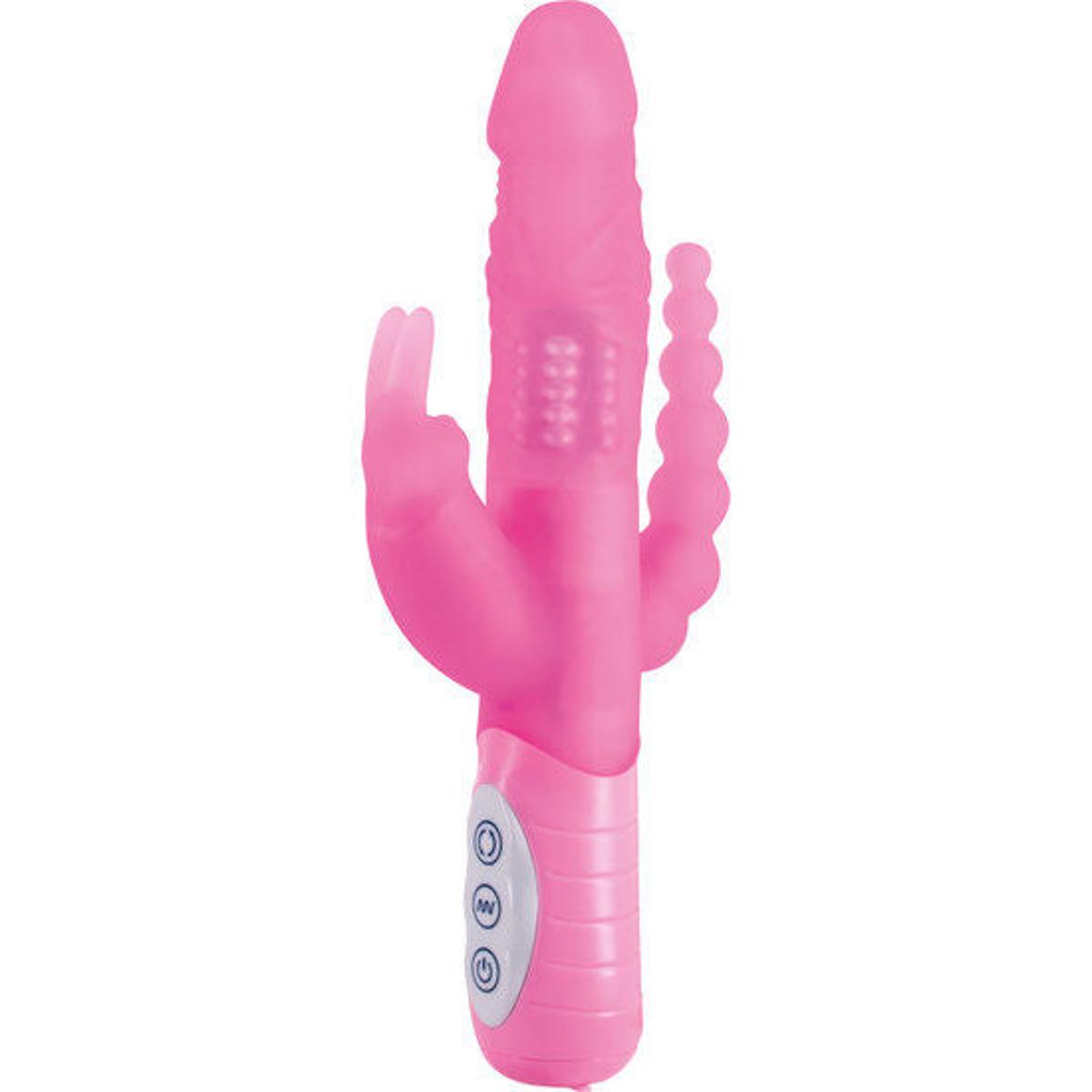 Rabbitvibrator "E Rabbit: Slimline Triple Play"