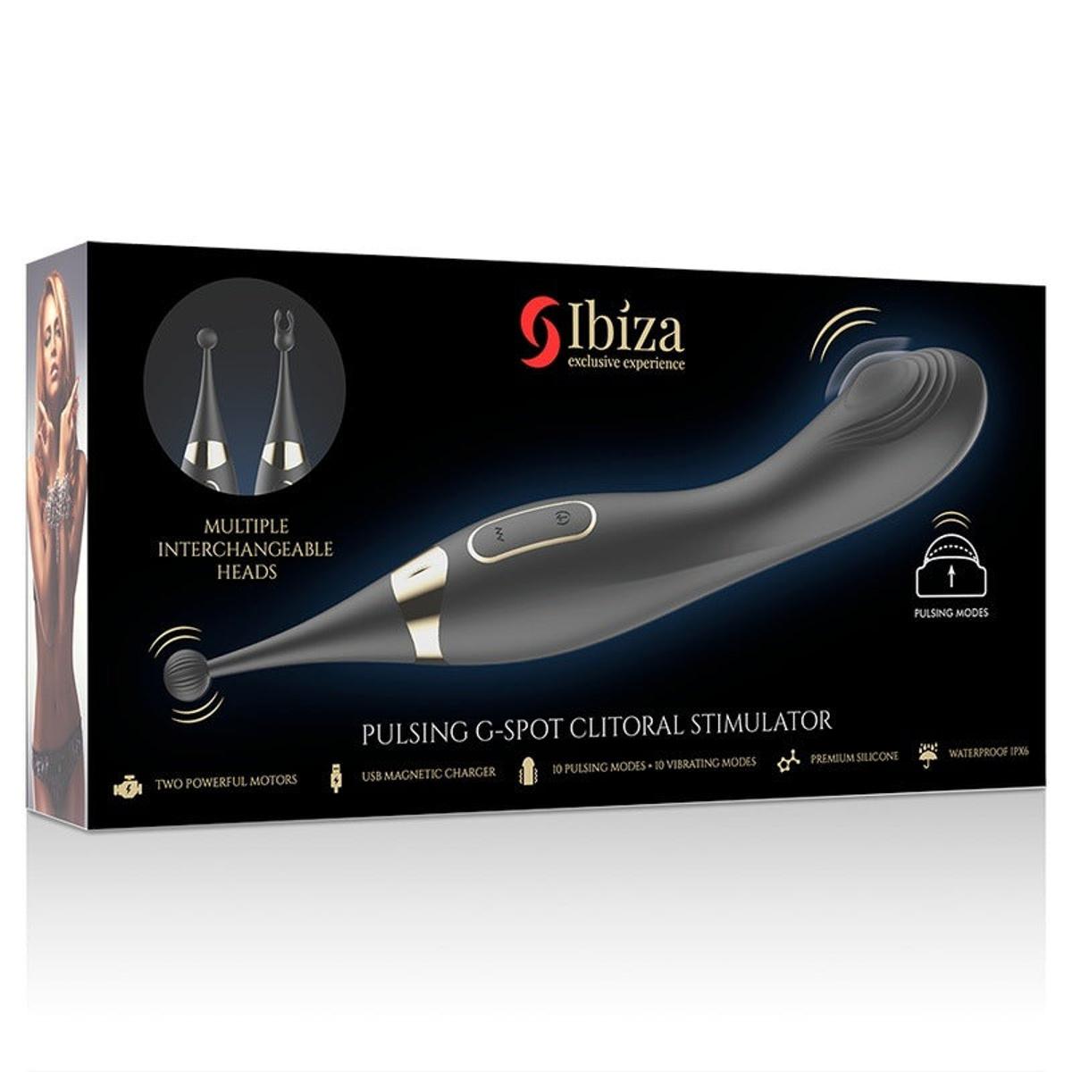 2in1 Klitorisstimulator und G-Punkt Vibrator OH MY! FANTASY