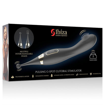 2in1 Klitorisstimulator und G-Punkt Vibrator OH MY! FANTASY