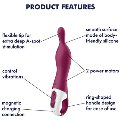 A-Spot Vibrator "A-Mazing" OH MY! FANTASY