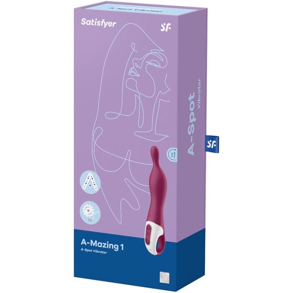 A-Spot Vibrator "A-Mazing" OH MY! FANTASY