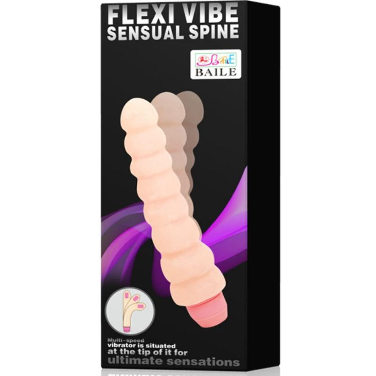 Analplug “Flexi Vibe: Sensual Spine - Bendable” OH MY! FANTASY