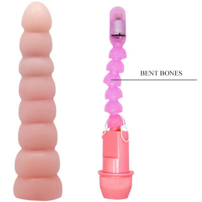Analplug “Flexi Vibe: Sensual Spine - Bendable” OH MY! FANTASY