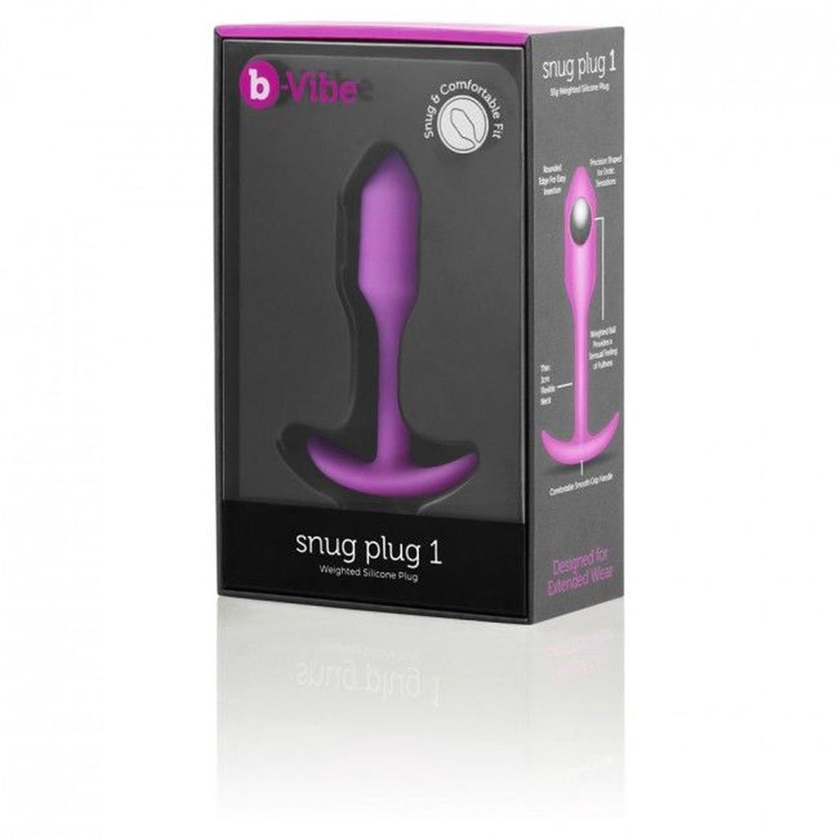 Analplug "Snug Plug 1" OH MY! FANTASY