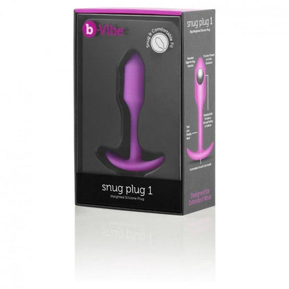 Analplug "Snug Plug 1" OH MY! FANTASY