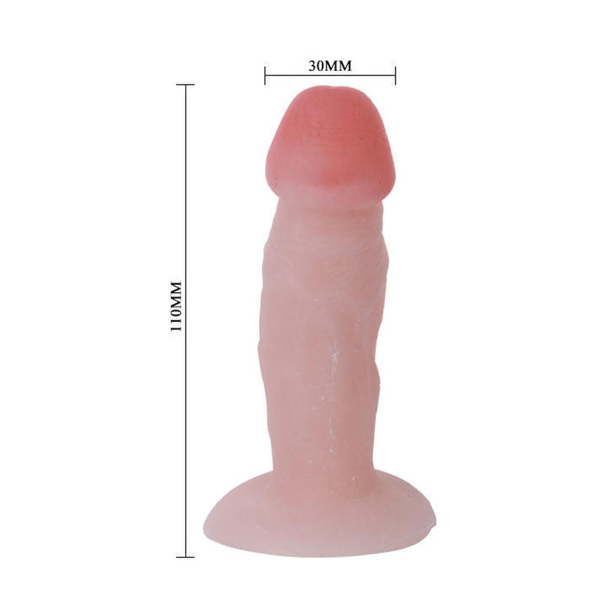 Analplug im realistischen Penis-Design, 11cm OH MY! FANTASY