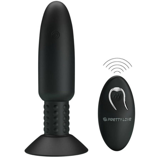 Analplug mit Vibration und Drehfunktion OH MY! FANTASY