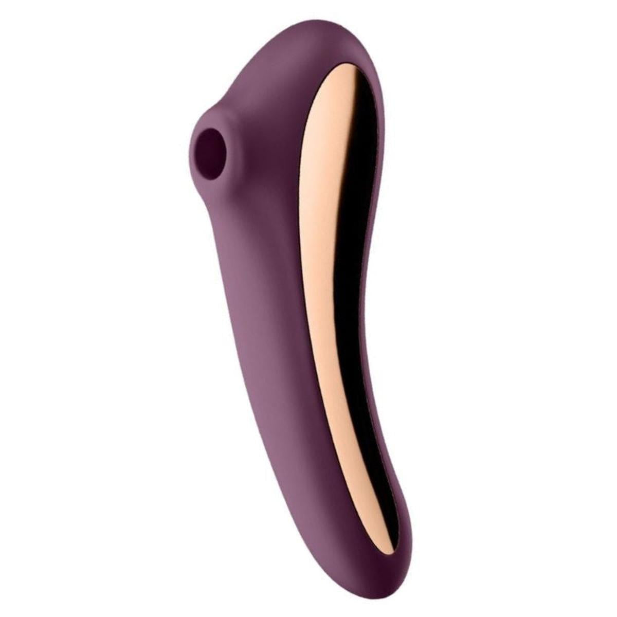 Druckwellenvibrator „Satisfyer: Dual Kiss“ - OH MY! FANTASY