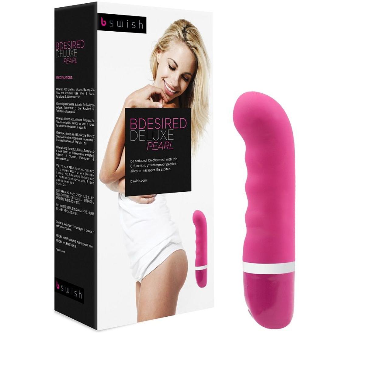 G-Punkt Vibrator „B-Desired Deluxe Pearl“ - OH MY! FANTASY