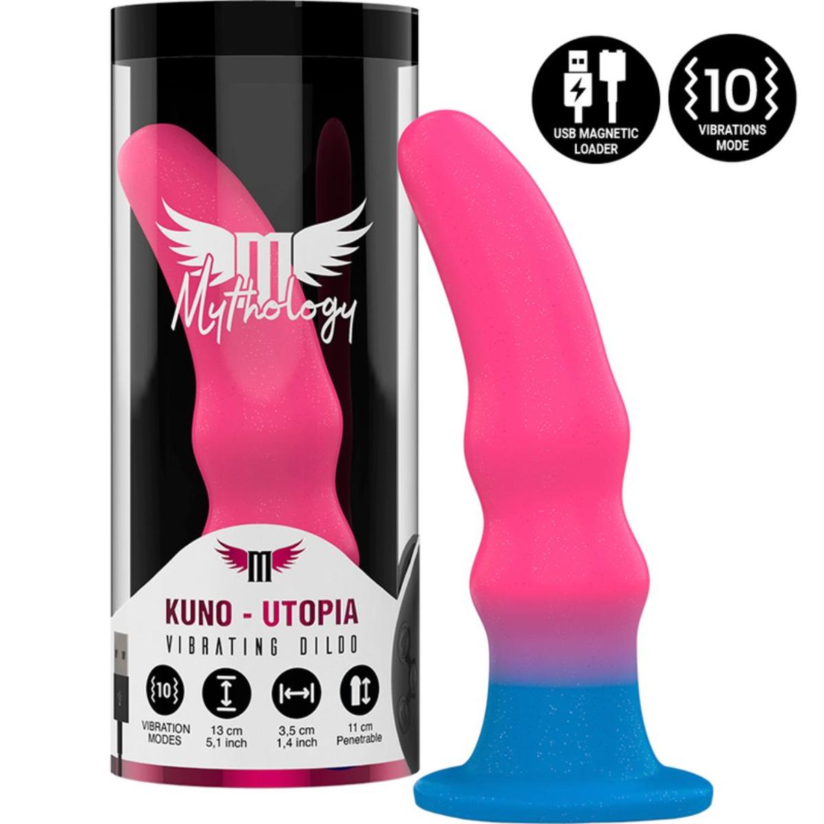 Dildo "Kuno Utopia" mit Saugnapf - OH MY! FANTASY